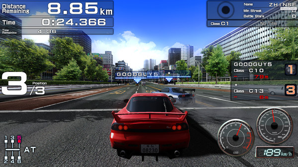 环状赛车GT/FAST BEAT LOOP RACER GT 15