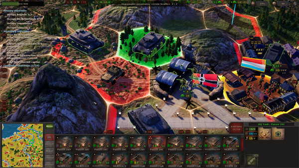 战略思维:闪电战/Strategic Mind:Blitzkrieg(v1.26周年版) 11 2020052435944960