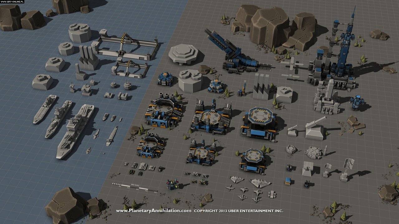 横扫千星/Planetary Annihilation(整合Fusion升级档) 12 13424979821