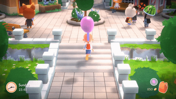 哈克小镇/Hokko Life(整合Farming) 30 run through town