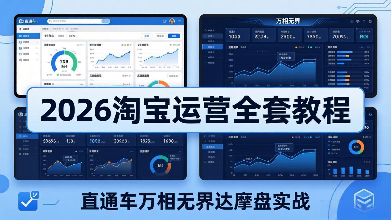 插图1–2026淘宝运营全套教程(更新5月8日–免费资源分享站