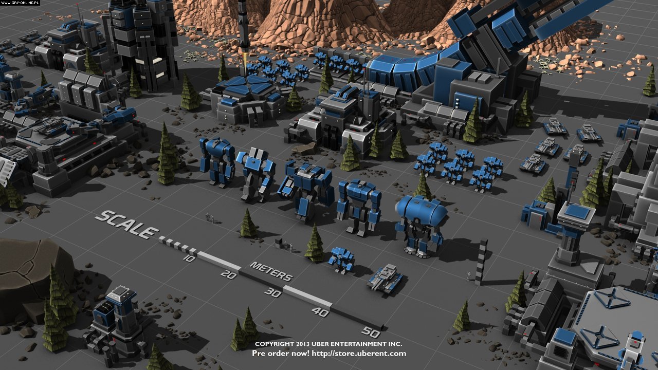 横扫千星/Planetary Annihilation(整合Fusion升级档) 13 13424956498