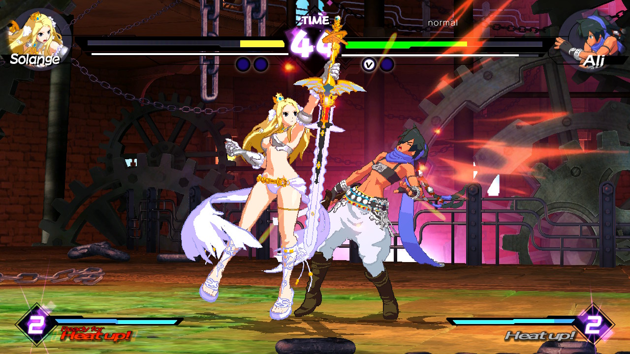 刃之异邦人/Blade Strangers 14 20180827103534909