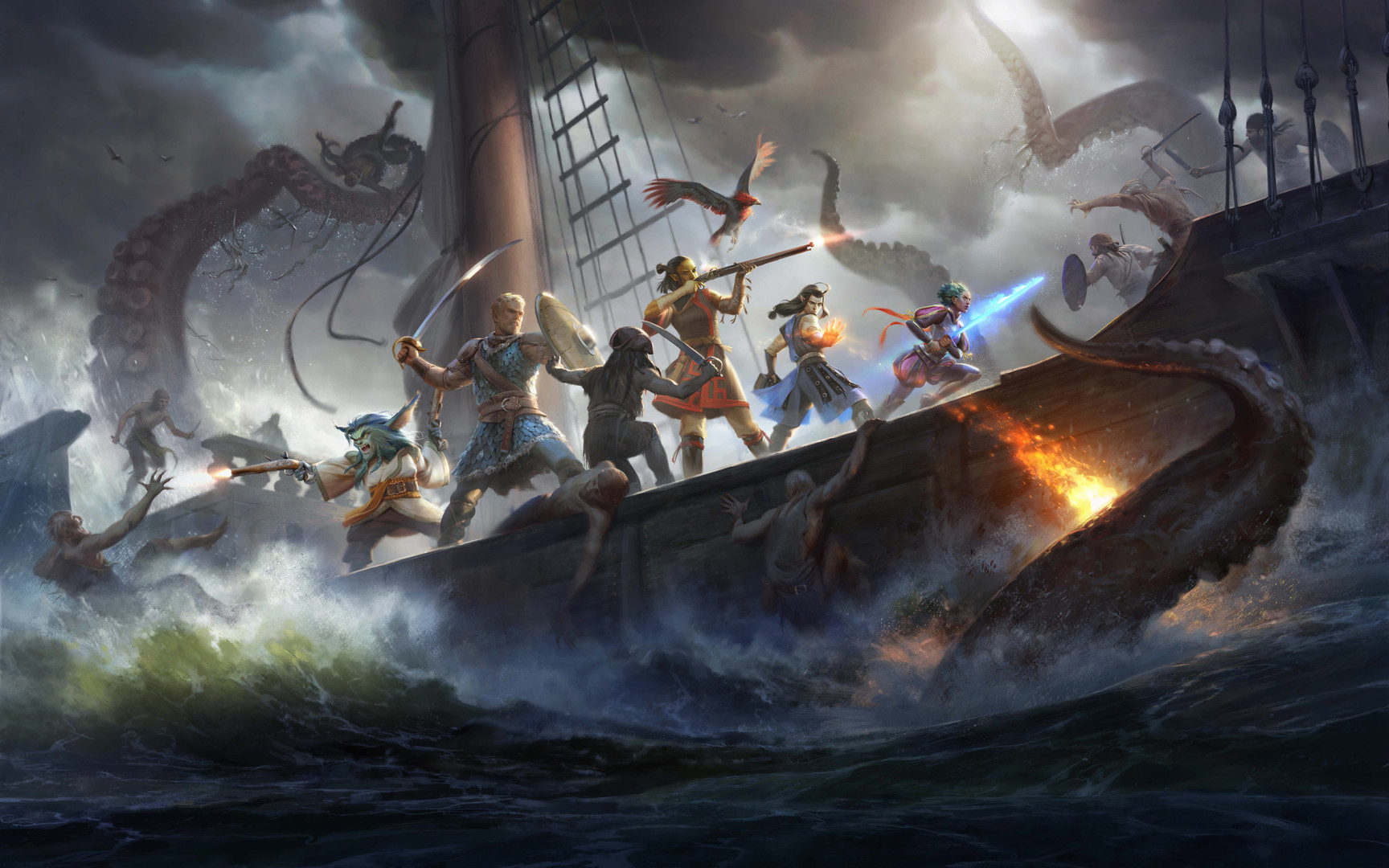 永恒之柱2:死亡之火/Pillars of Eternity II:Deadfire(v5.0.0.0040黑耀石版) 24 20180126112021642