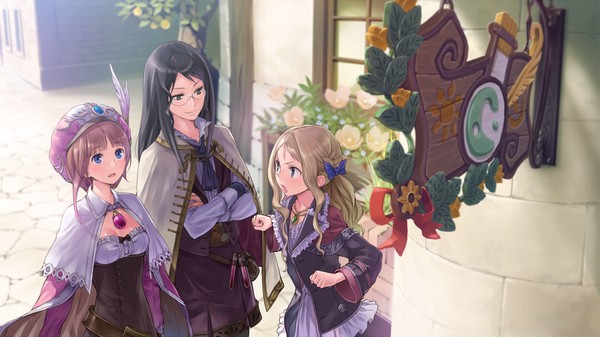 萝乐娜的炼金工房:亚兰德之炼金术士DX/Atelier Rorona ~The Alchemist of Arland~ DX 11