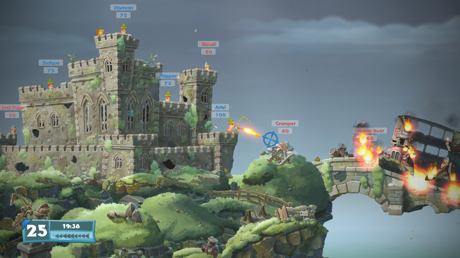 百战天虫:战争武器/Worms: W.M.D.(Build 20180725) 28 2016032231346696