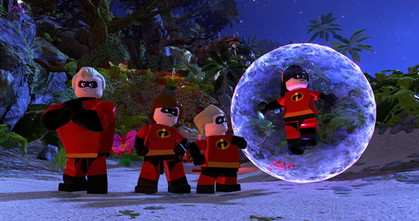 乐高超人总动员/LEGO The Incredibles 12