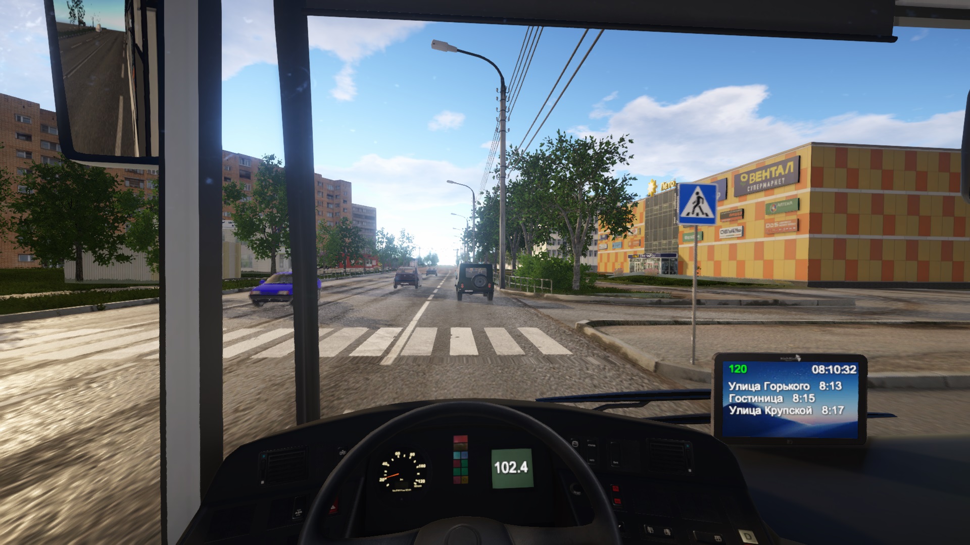 巴士司机模拟器2019/Bus Driver Simulator 2019(v6.7整合DLC) 41 2019120595137704