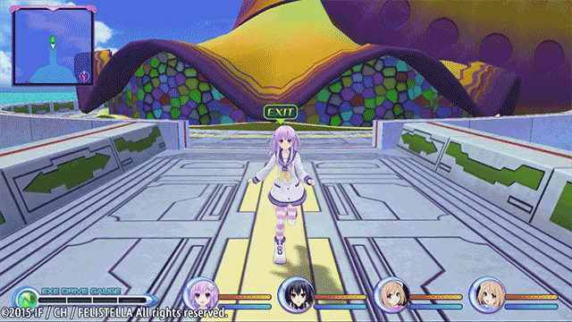 超次元海王星:重生2姐妹时代/Hyperdimension Neptunia Re;Birth2: Sisters Generation 6 NeptuniaReBirth2 Dungeon 2 Copy