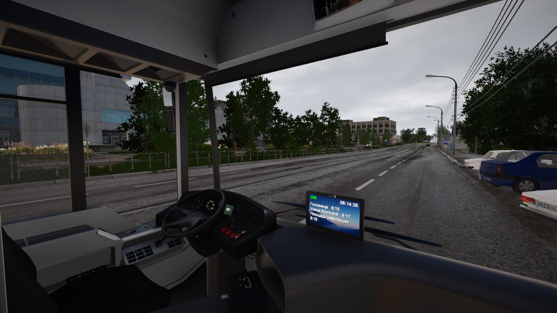 巴士司机模拟器2019/Bus Driver Simulator 2019(v6.7整合DLC) 45 201912059515026