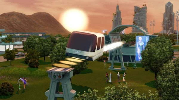 模拟人生3终极版/The Sims 3 - Into the Future(v1.67-全DLCs) 15 插图5–模拟人生3终极版/The Sims 3 – Into the Future(v1.67-全DLCs)–免费资源分享站
