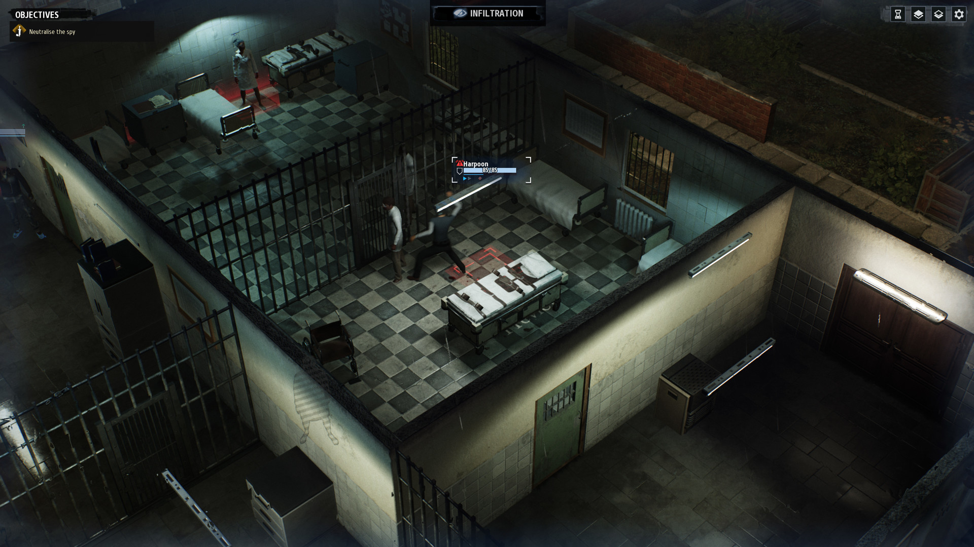 幽灵教义/Phantom Doctrine(V1.1.0) 14 2018071641348379