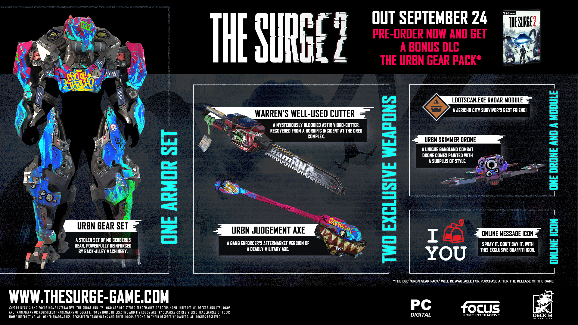 迸发2/The Surge 2 22 2019092360120967