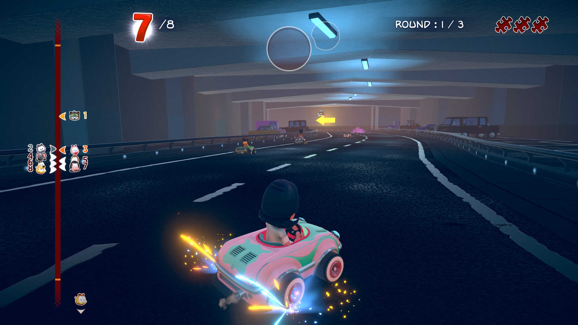 加菲猫卡丁车:激情竞速/Garfield Kart - Furious Racing 19 2019110795856922
