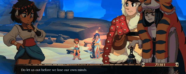 密不可分/Indivisible 15 A Lovely Chat