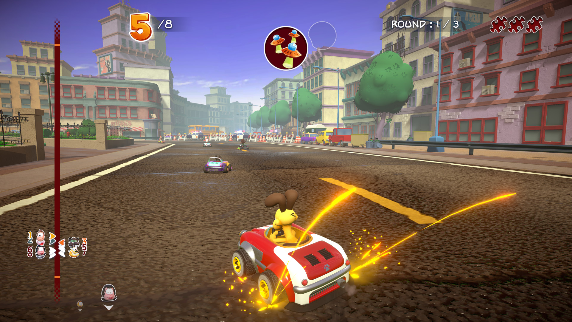 加菲猫卡丁车:激情竞速/Garfield Kart - Furious Racing 20 2019110795858753