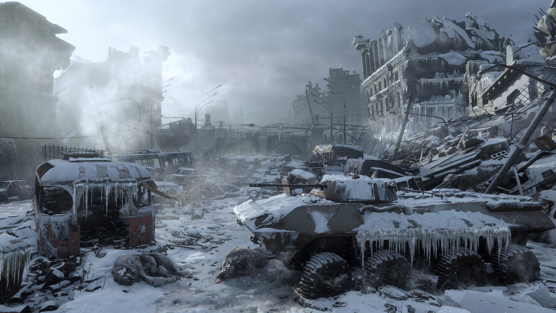 地铁离去/ Metro Exodus(增强版-最低配RTX2060-需显卡支持光追) 22 地铁离去/ Metro Exodus(增强版-最低配RTX2060-需显卡支持光追)