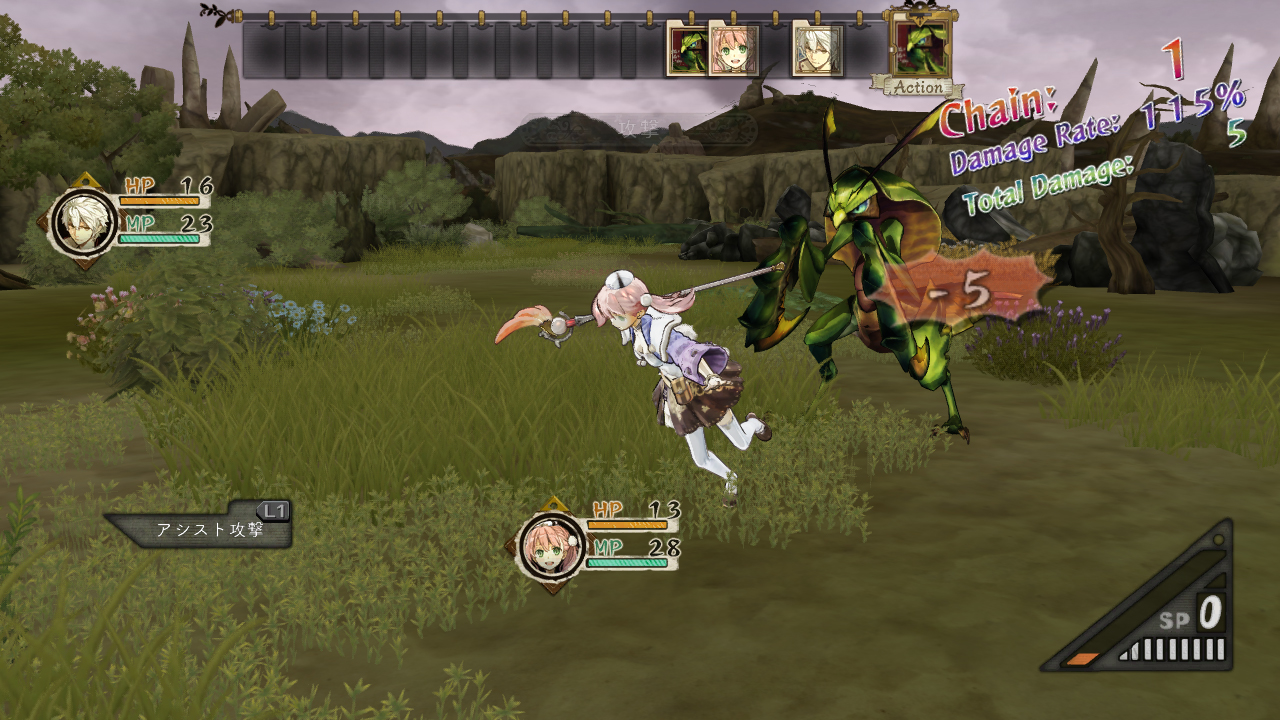 爱丝卡与卡罗吉的炼金工房:黄昏天空之炼金术士DX/DXAtelier Escha and Logy: Alchemists of the Dusk Sky 29 20130726152425714