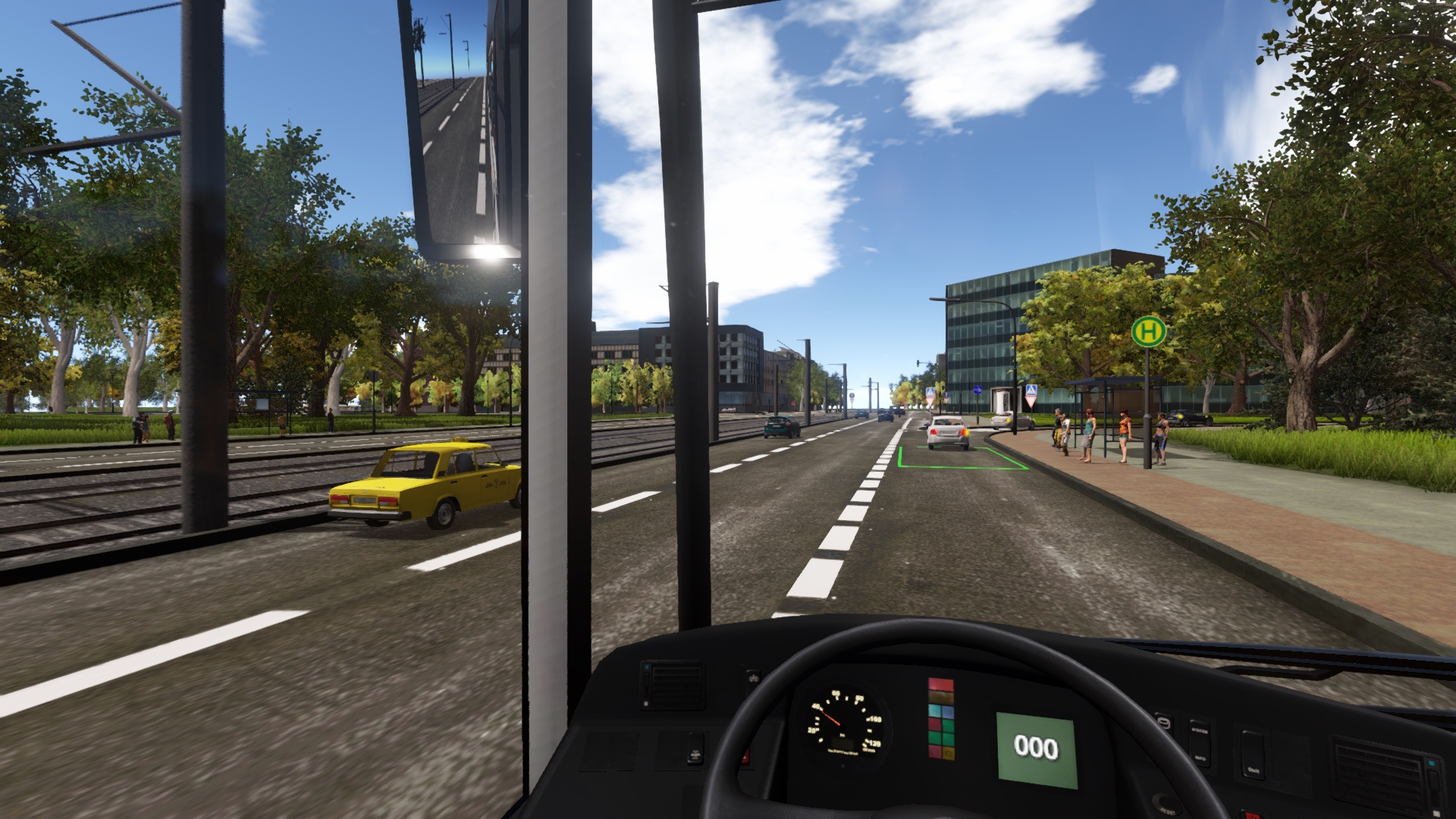 巴士司机模拟器2019/Bus Driver Simulator 2019(v6.7整合DLC) 37 2019120595128974