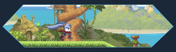 风与狂野面具/Kaze and the Wild Masks 7 Kaze Gif2 Border