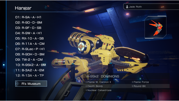 异形战机最终版2/R-Type Final 2(v1.0.4) 12 Customize