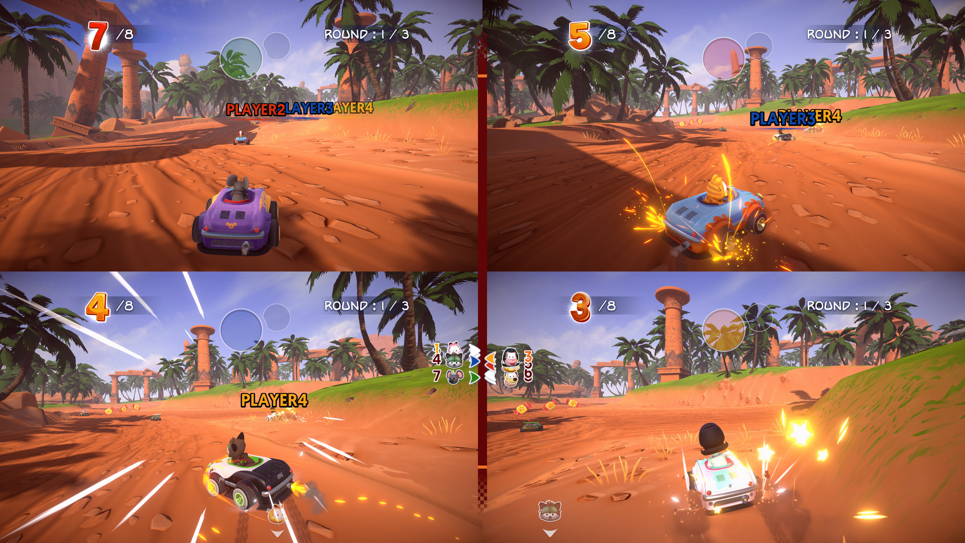 加菲猫卡丁车:激情竞速/Garfield Kart - Furious Racing 25 2019110795907689