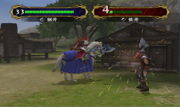 火焰之纹章:苍炎之轨迹/Fire Emblem:Path Of Radiance(v1.2) 15 截图
