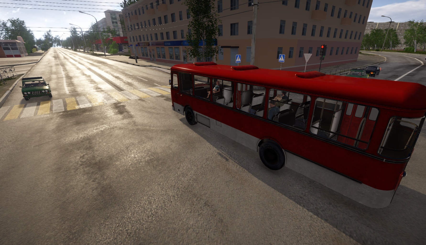 巴士司机模拟器2019/Bus Driver Simulator 2019(v6.7整合DLC) 35 201912059512149