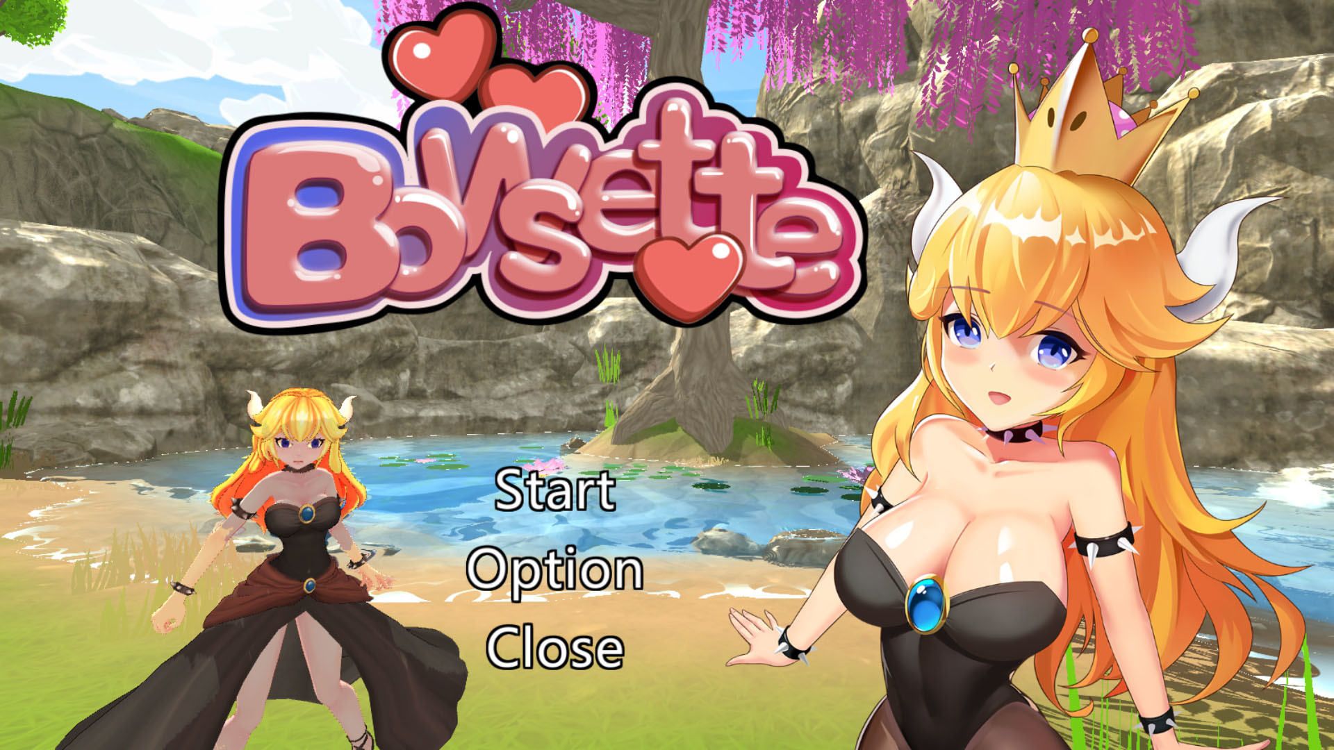 森林魔物女王/ Bowsette(正式版-Build.7404446) 18