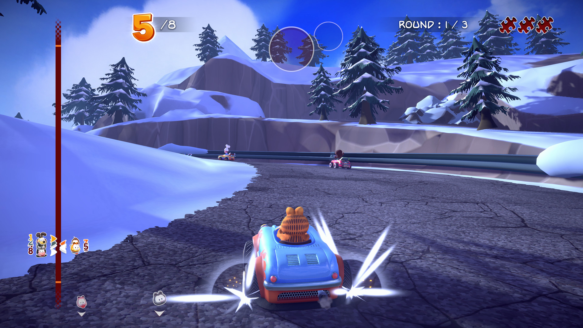 加菲猫卡丁车:激情竞速/Garfield Kart - Furious Racing 22 2019110795901112