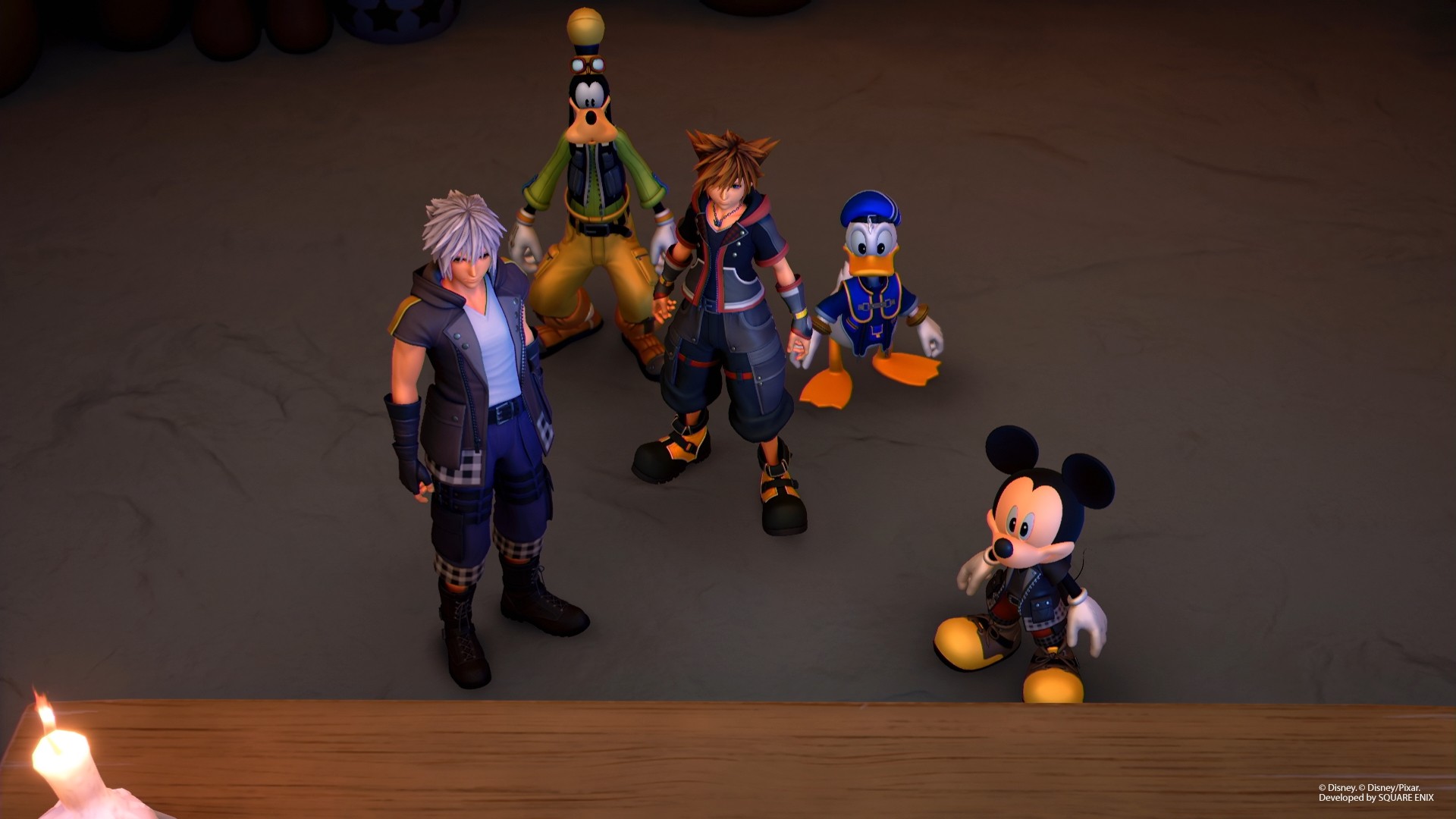 王国之心3/Kingdom Hearts III(v1.0.0.0整合ReMindDLC) 24 2019010142731248