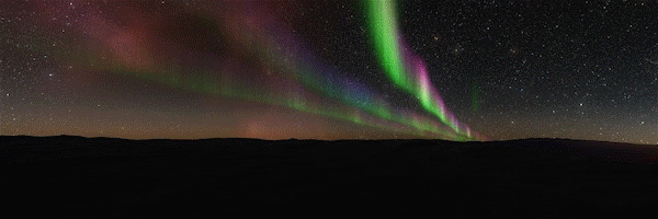 宇宙模拟器/Space Engine 10 auroras