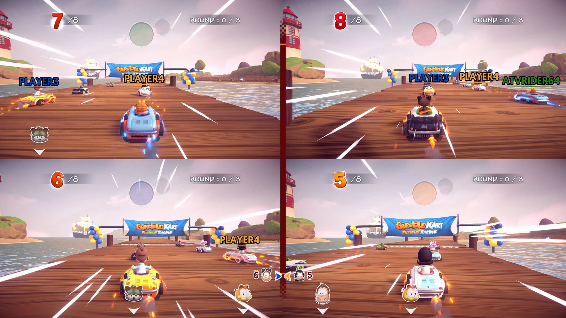 加菲猫卡丁车:激情竞速/Garfield Kart - Furious Racing 26 2019110795909888