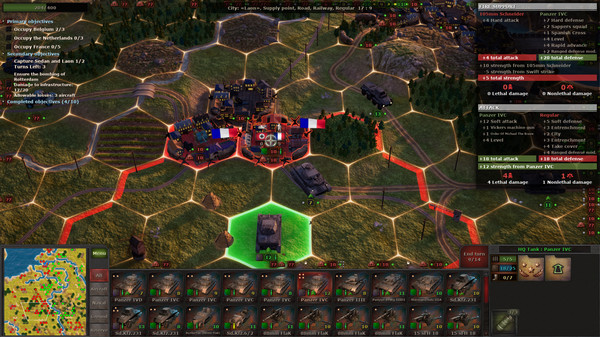 战略思维:闪电战/Strategic Mind:Blitzkrieg(v1.26周年版) 13 2020052435948981