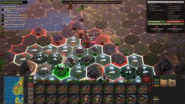 战略思维:闪电战/Strategic Mind:Blitzkrieg(v1.26周年版) 14 2020052435950916