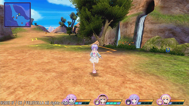 超次元海王星:重生3/Hyperdimension Neptunia Re;Birth3 V Generation 6 RB3 Dungeon Copy