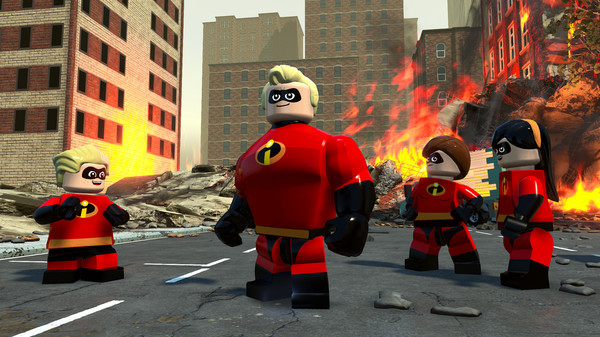 乐高超人总动员/LEGO The Incredibles 14