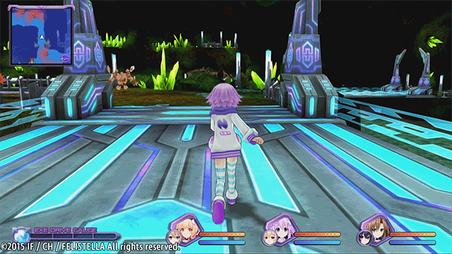 超次元海王星:重生1/Hyperdimension Neptunia Re;Birth1 6 RB1 Dungeon Copy