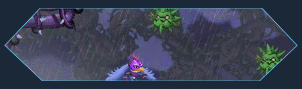 风与狂野面具/Kaze and the Wild Masks 9 Kaze Gif3 Border