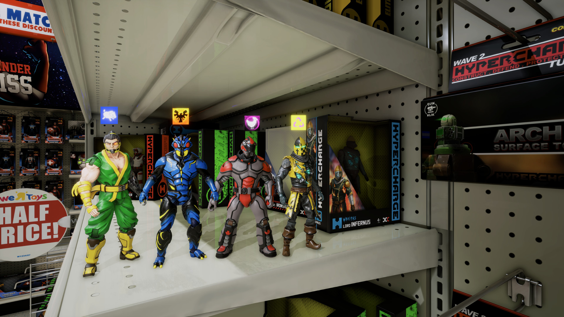 超级冲锋:开箱/HYPERCHARGE: Unboxed(v0.1.2341.323-周年版) 21 2020042891146859