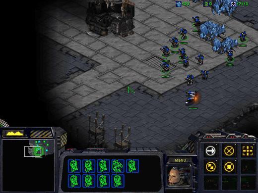 星际争霸1母巢之战/StarCraft broodwar 11 316 160Q11KA9 50