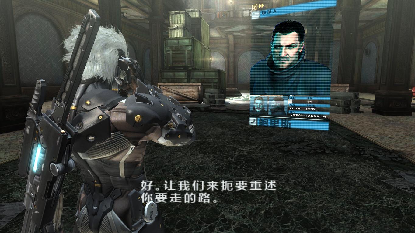 合金装备崛起:复仇/Metal Gear Rising: Revengeance 13 183210zw982aj202r28w82