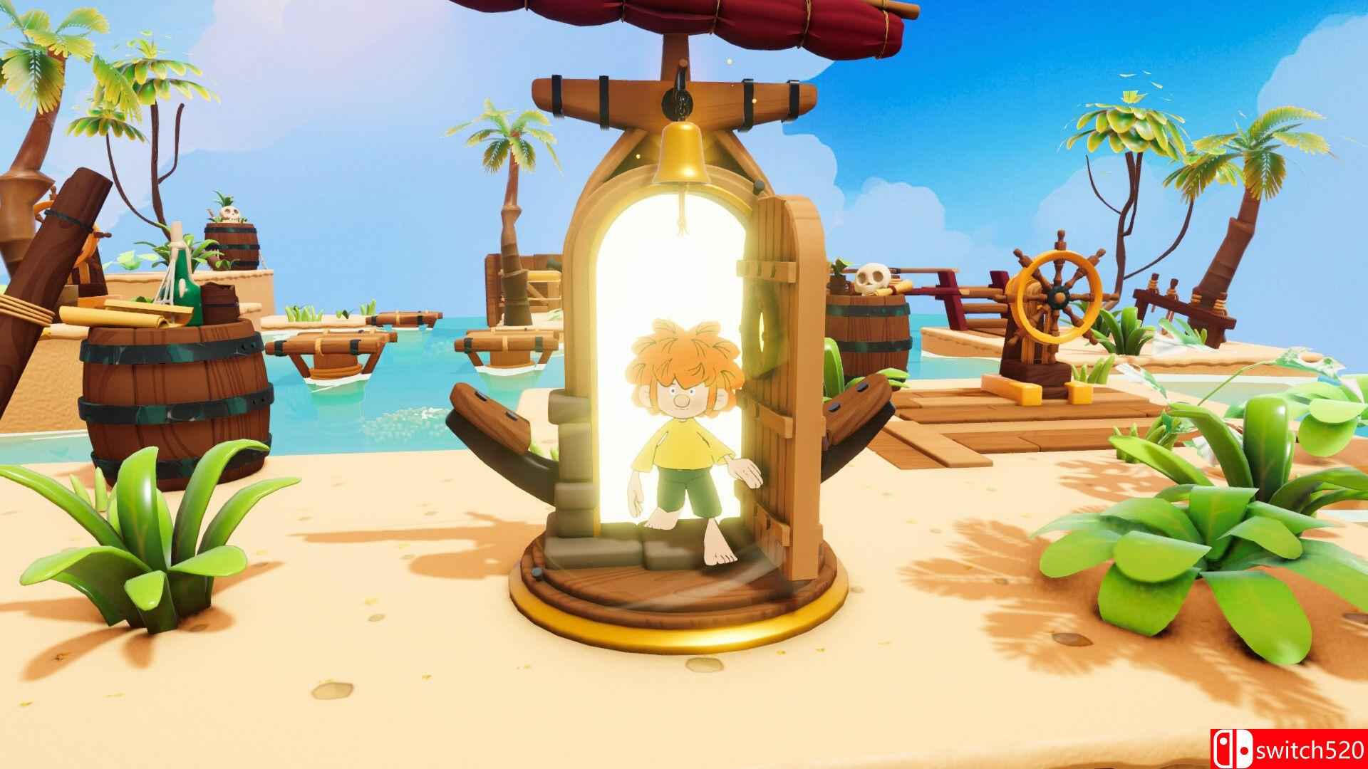插图2–《普姆克与海盗王之冠（Pumuckl and the Crown of the Pirate King）》v1.0.4 [英文]–免费资源分享站