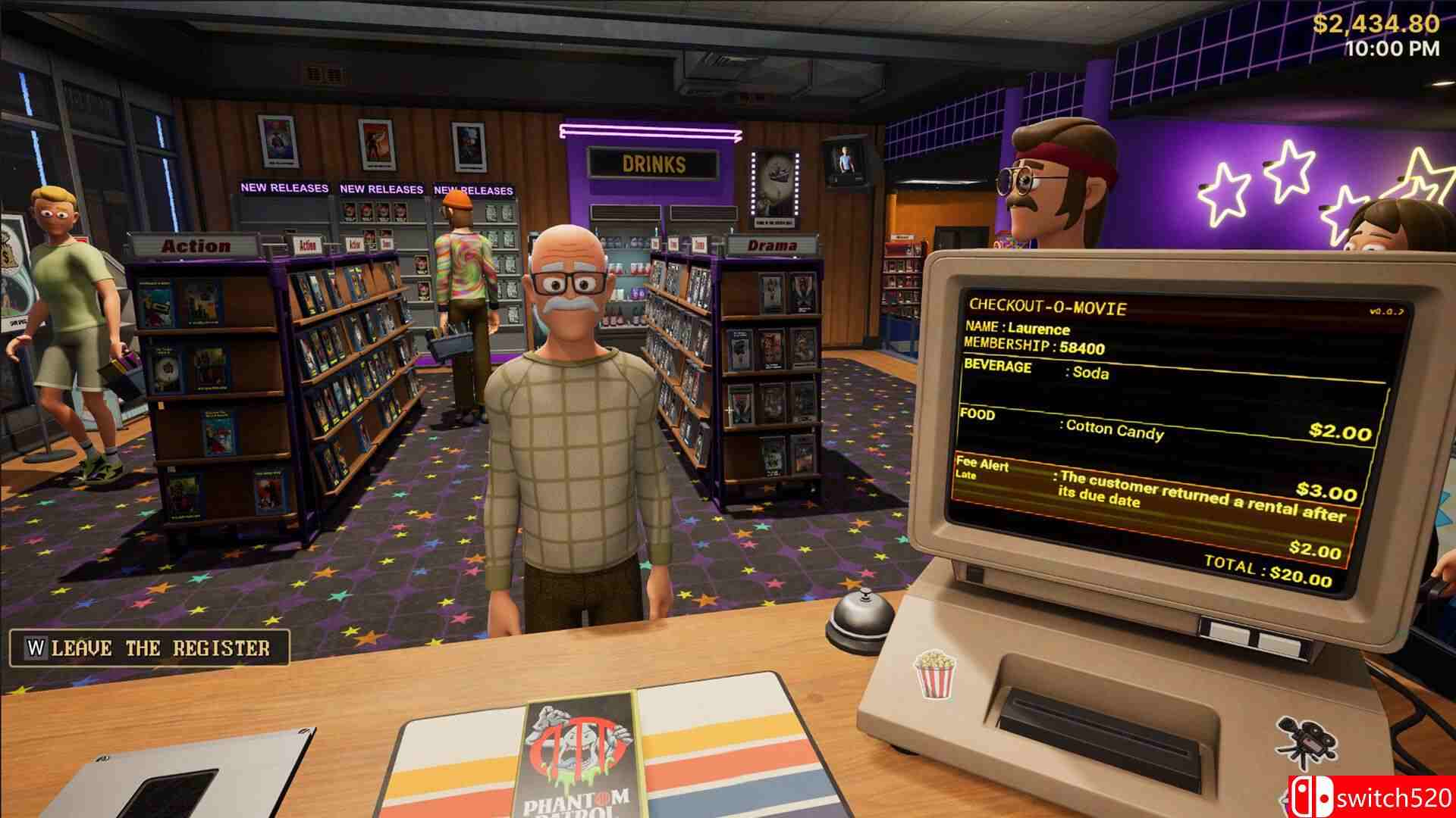 插图2–《复古倒带：录像店模拟器（Retro Rewind – Video Store Simulator）》[英文]–免费资源分享站