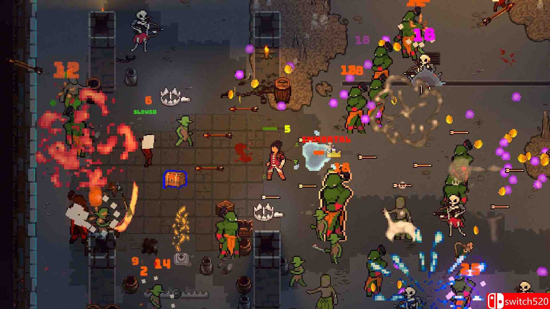 插图2–《废弃地牢（Unwanted Dungeon）》官方中文 Build 22702437 [中文/英文/日语]–免费资源分享站