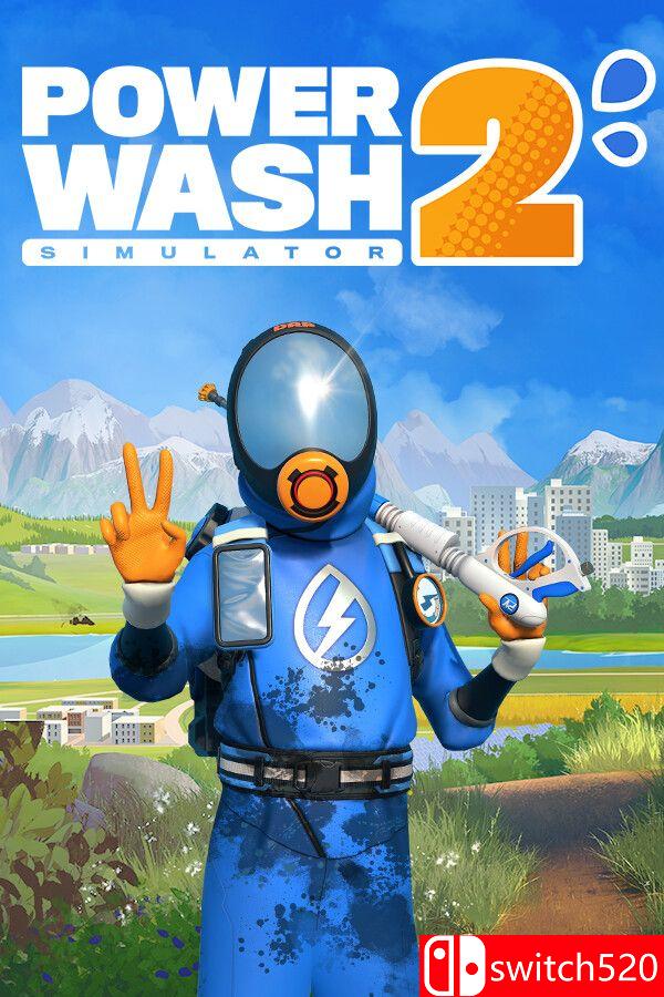 插图1–《冲就完事模拟器2（PowerWash Simulator 2）》官方中文 集成探险活宝DLC [中文/繁体/英文/日语]–免费资源分享站