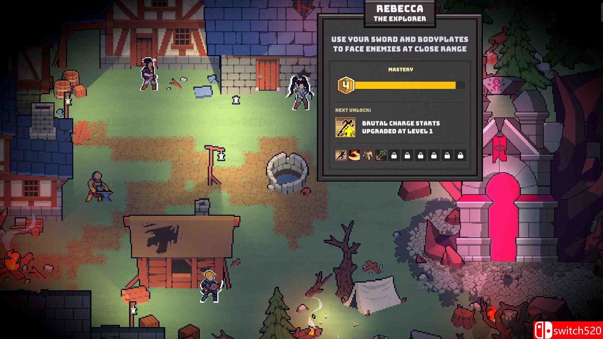 插图4–《废弃地牢（Unwanted Dungeon）》官方中文 Build 22702437 [中文/英文/日语]–免费资源分享站