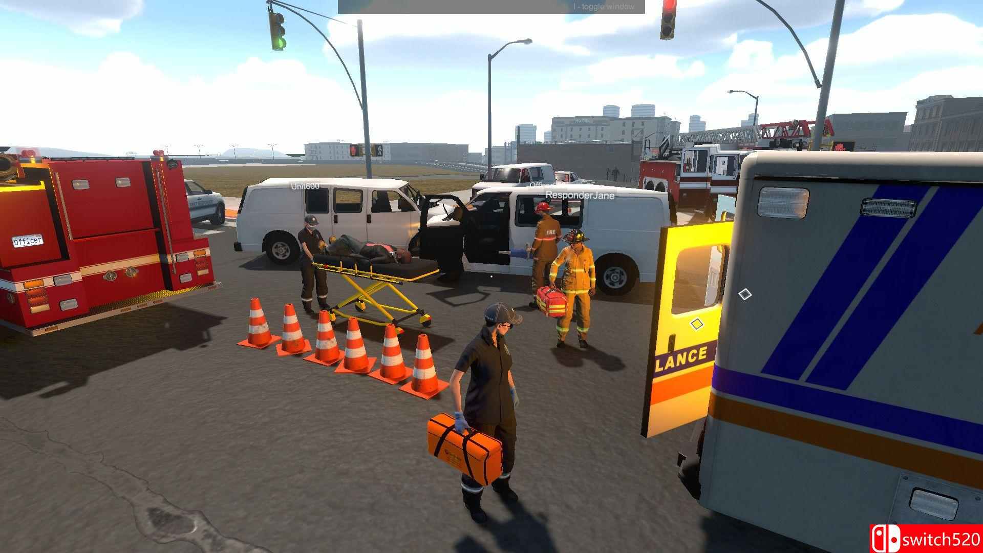 插图4–《警情，消防，急救模拟器（Flashing Lights ）》官方中文 集成交通部DLC [中文/繁体/英文/日语]–免费资源分享站