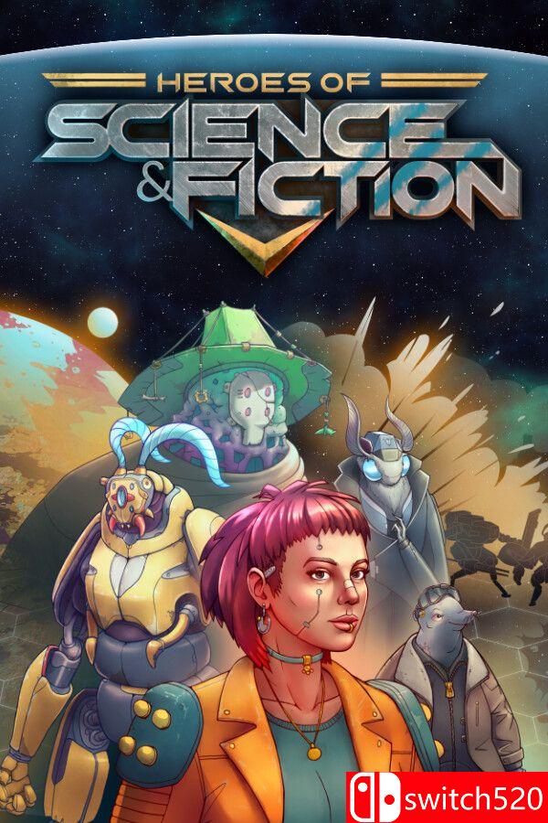 插图1–《科幻英雄（Heroes of Science and Fiction）》官方中文 [中文/英文]–免费资源分享站
