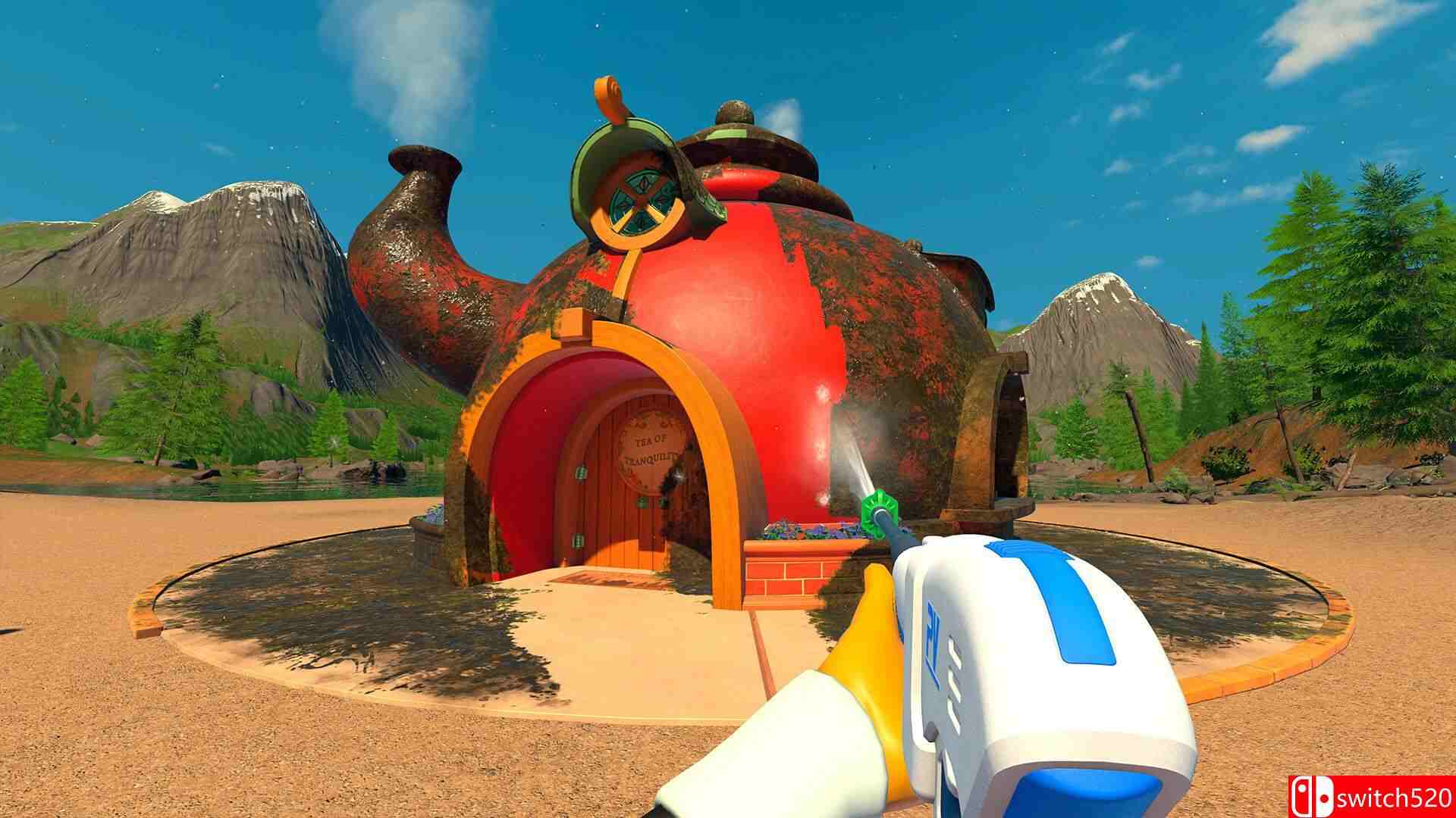 插图2–《冲就完事模拟器2（PowerWash Simulator 2）》官方中文 集成探险活宝DLC [中文/繁体/英文/日语]–免费资源分享站